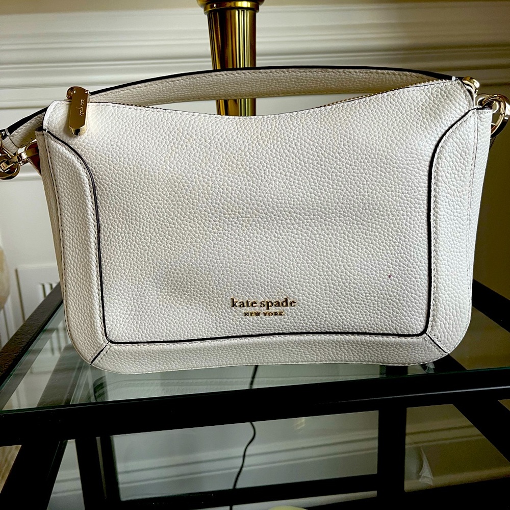 Kate Spade Crush Pebbled Leather Medium Size Crossbody